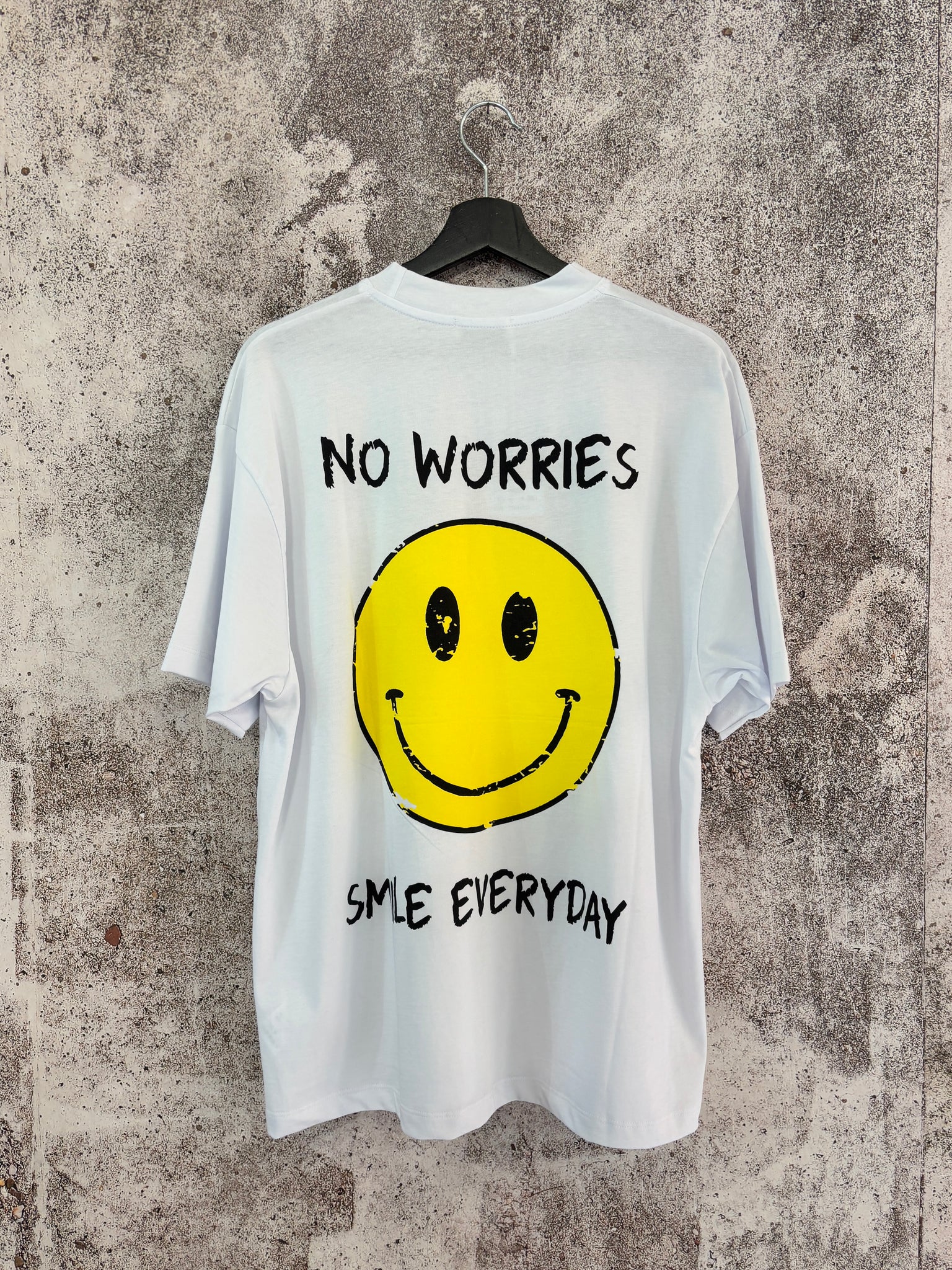 T-Shirt bianca Smile