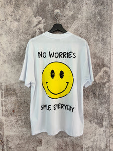 T-Shirt bianca Smile