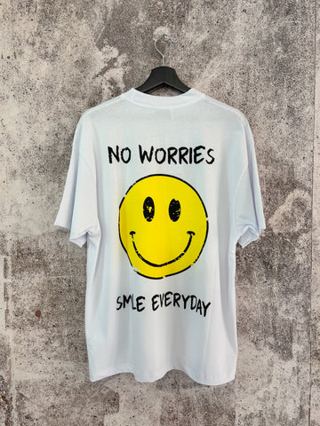 T-Shirt bianca Smile