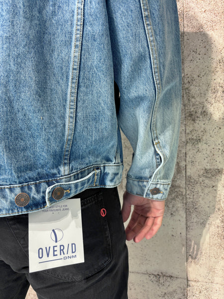 Giubbino jeans relaxed fit