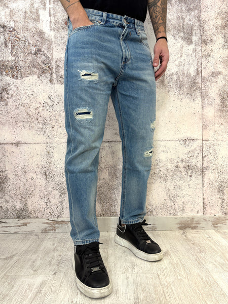 Jeans Carrot fit art. GL17