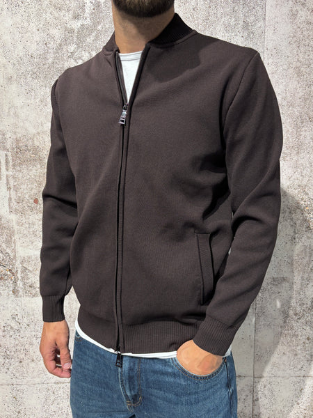 Maglione college moro M14