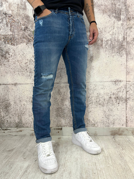 Jeans Relaxed Fit art. D15