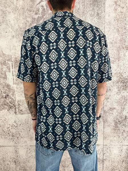 Camicia mezza manica fantasia 01