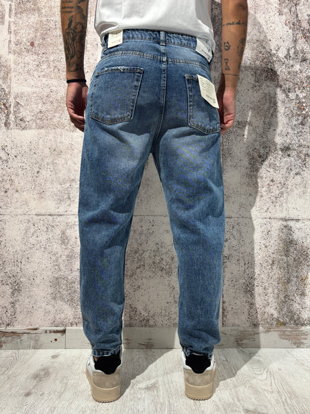 Jeans Cropped fit art. BL63