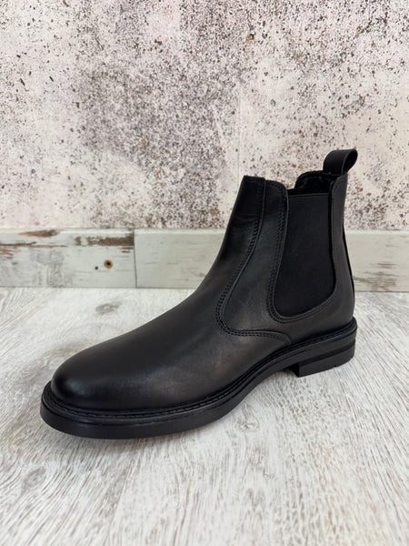 Stivaletto Beatles pelle nero