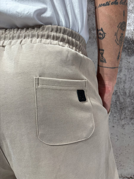 Bermuda tuta beige