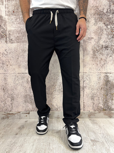 Pantalaccio cotone nero