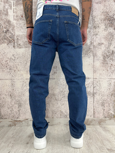 Jeans straight fit art. D21