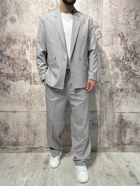 Abito Relaxed fit grigio