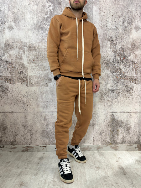 Completo tuta cammello