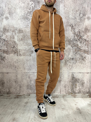 Completo tuta cammello