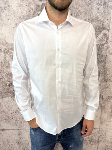 Camicia basic bianca