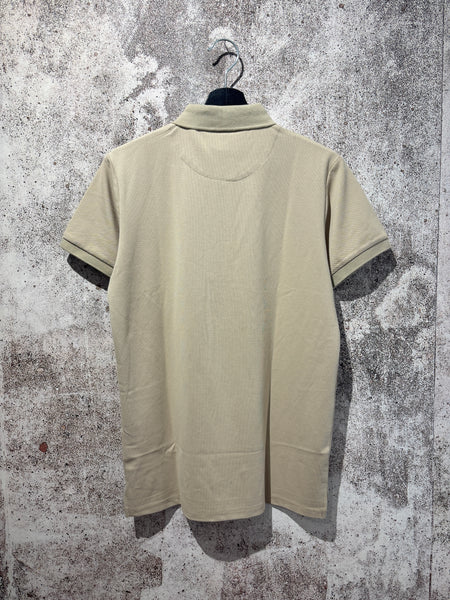 Polo piquet  beige