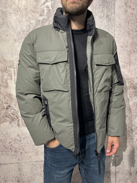 Giubbotto militare/nero BL11
