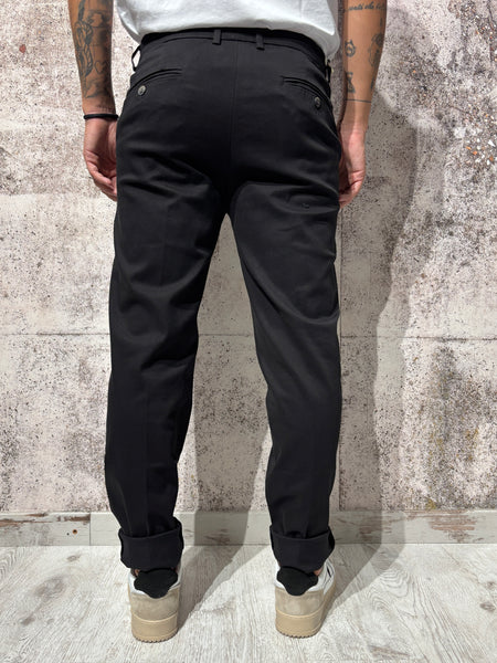 Pantalone chino nero GL014B