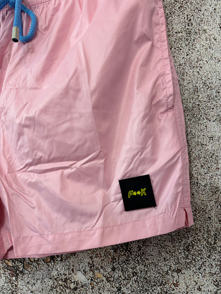 Costume tinta unita rosa