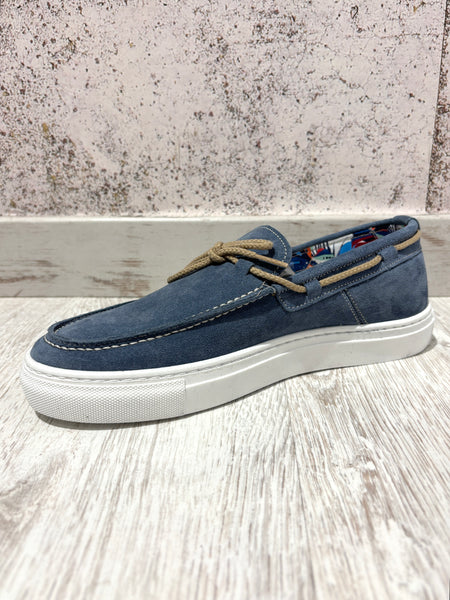 Mocassino Capri azzurro jeans