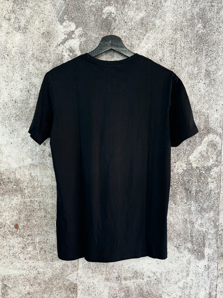 T-shirt basic nera