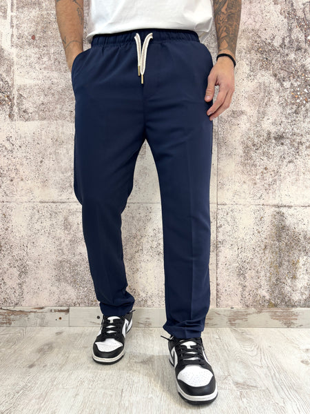 Pantalaccio cotone blu