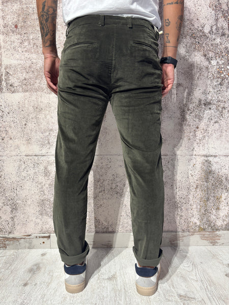 Pantalone chino velluto militare Tahoma