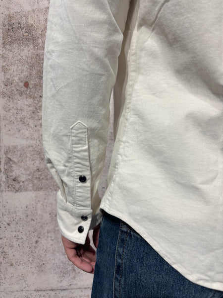 Camicia velluto panna GL78