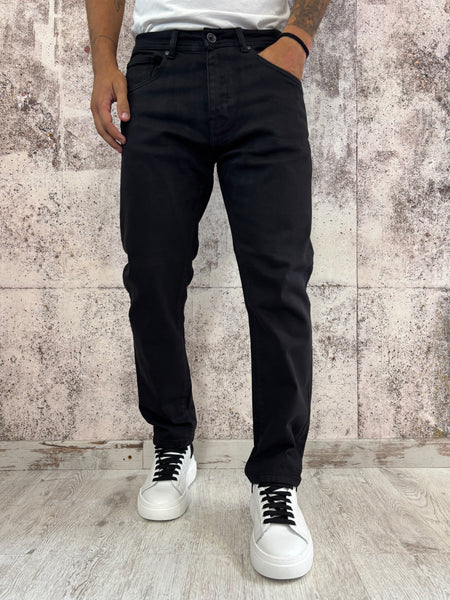 Jeans Slim fit nero