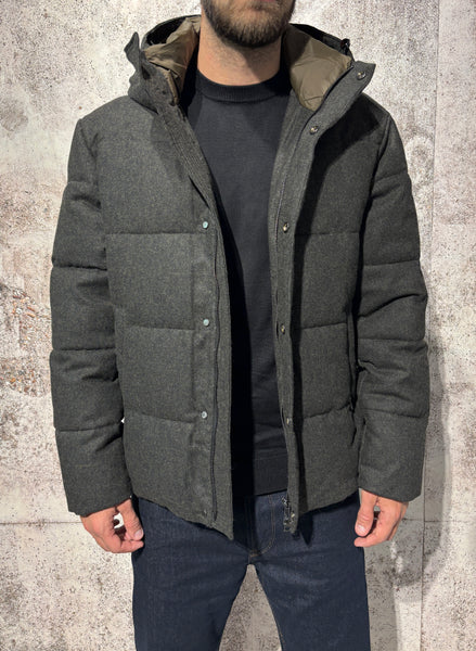 Giubbotto militare con cappuccio GL9854