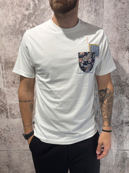 T-Shirt bianca taschino premium