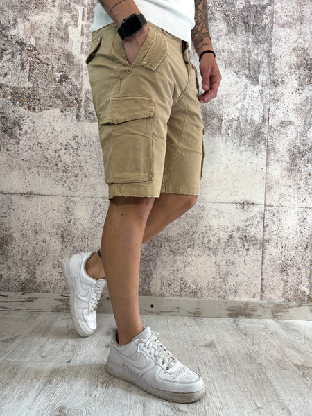Bermuda cargo cammello