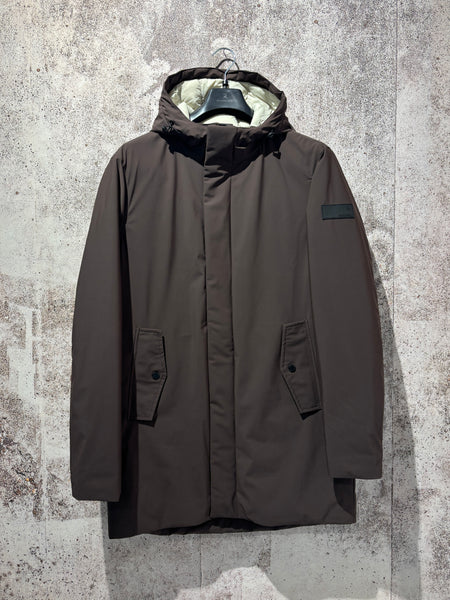 Giubbotto parka tecnico coffee GL5068