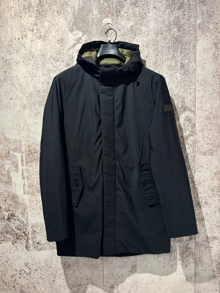 Giubbotto parka tecnico nero GL5068