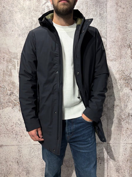 Giubbotto parka tecnico nero GL5068