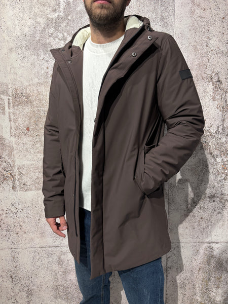 Giubbotto parka tecnico coffee GL5068