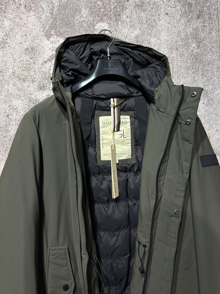 Giubbotto parka tecnico militare GL5068
