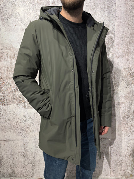 Giubbotto parka tecnico militare GL5068