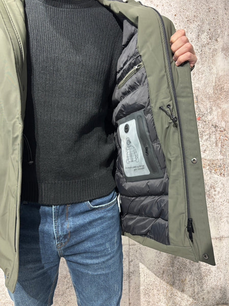 Giubbotto parka tecnico militare GL5068