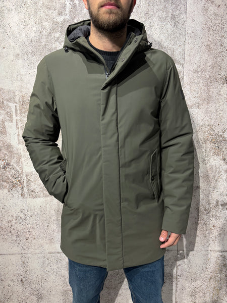 Giubbotto parka tecnico militare GL5068