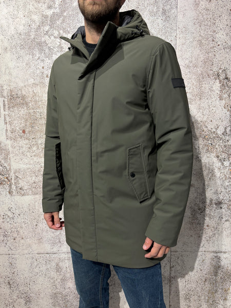 Giubbotto parka tecnico militare GL5068